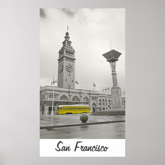 Poster São Francisco (Frente)
