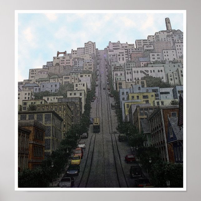 Póster São Francisco (Frente)