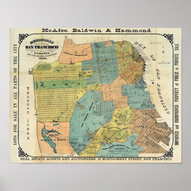 Póster São Francisco (Frente)