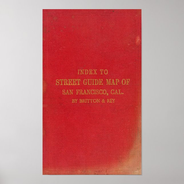 Póster São Francisco 3 (Frente)