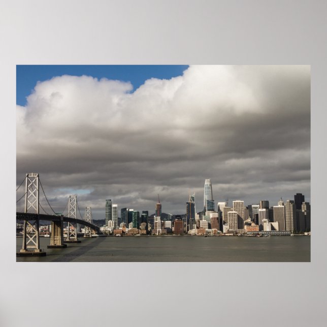 Poster São Francisco A Cidade (Frente)