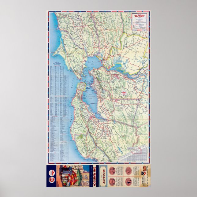 Póster São Francisco e Vizinhança (Frente)