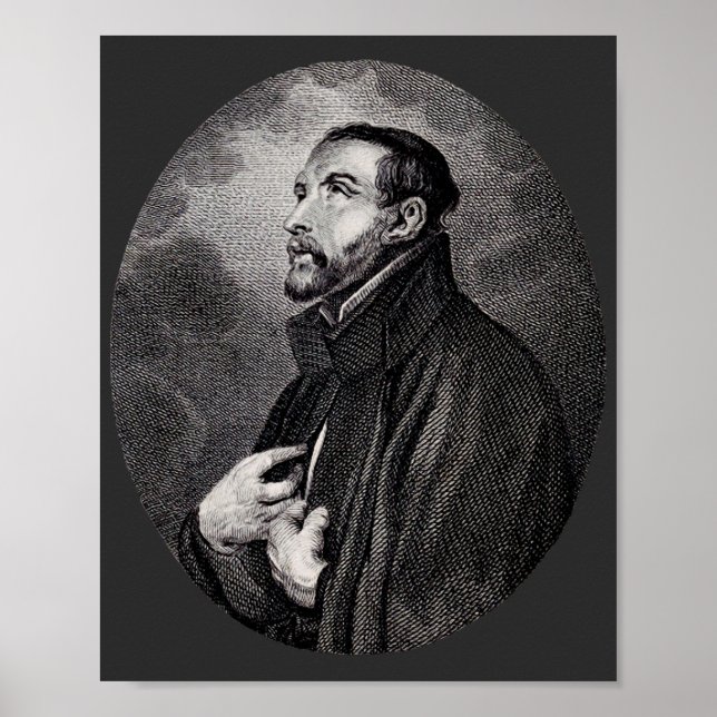 Poster São Francisco Xavier (Frente)