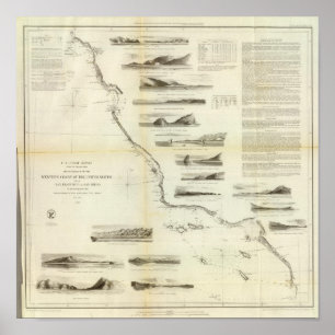 Póster São FranciscoSan Diego