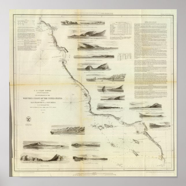 Póster São FranciscoSan Diego (Frente)