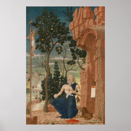 Poster São Jerônimo - Andrea Mantegna Cartaz de Arte Refi