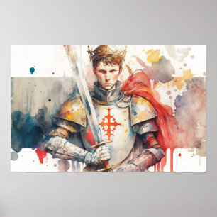 Poster São Jorge: Defensor da Fé