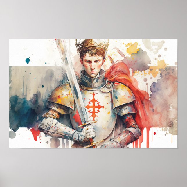 Poster São Jorge: Defensor da Fé (Frente)