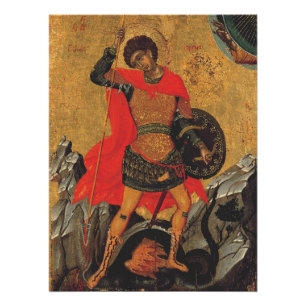 Póster São Jorge e o Dragão Grande Mártir
