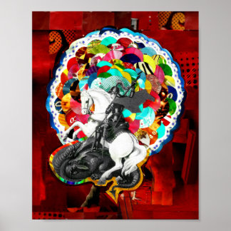 Poster São Jorge (George Santo)