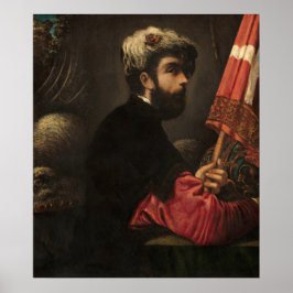 Poster São Jorge - Giuseppe Caletti Cartaz de Arte Fina