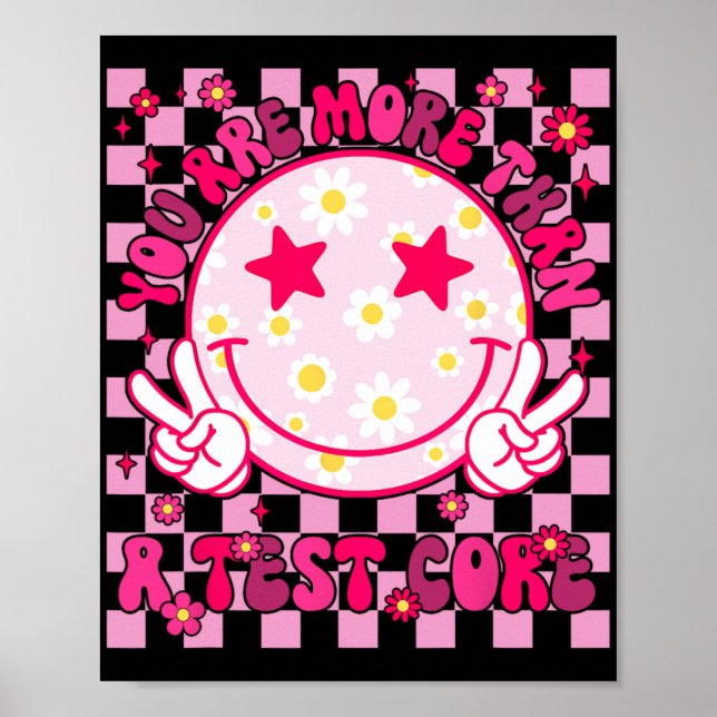 Poster São Mais Do Que Um Hippi De Sorriso De Dia De Test (Frente)