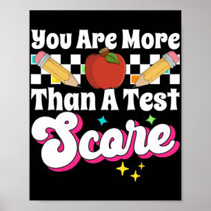 Poster São Mais Que Um Dia De Teste De Pontuação