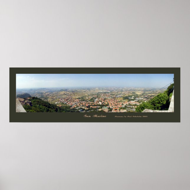 Poster São Marino (Frente)