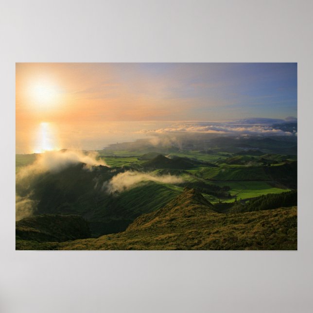 Poster São Miguel, Açores (Frente)