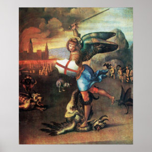 PÓSTER SÃO MIGUEL E O DRAGÃO