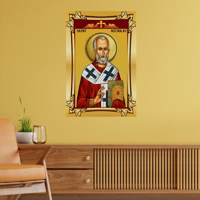 Poster São Nicolau (Sala de Estar 2)