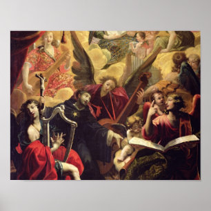 Póster São Nicolau de Tolentino