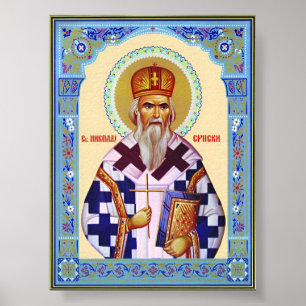 Poster São Nikolai Sérvio