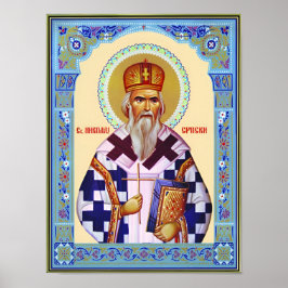 Poster São Nikolai Sérvio
