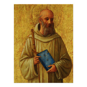 Póster São Romualdo o fundador dos Camaldolenses