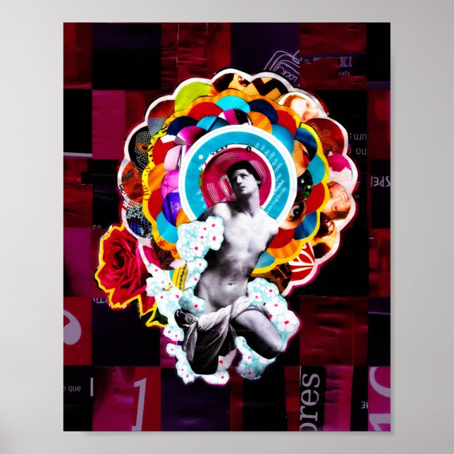 Poster São Sebastião (Sebastião Santo) (Frente)