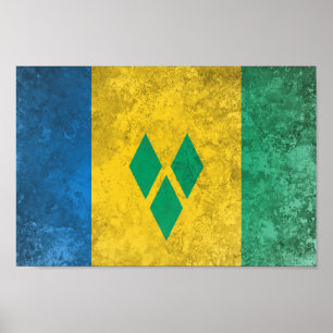 Póster São Vicente e Granadinas