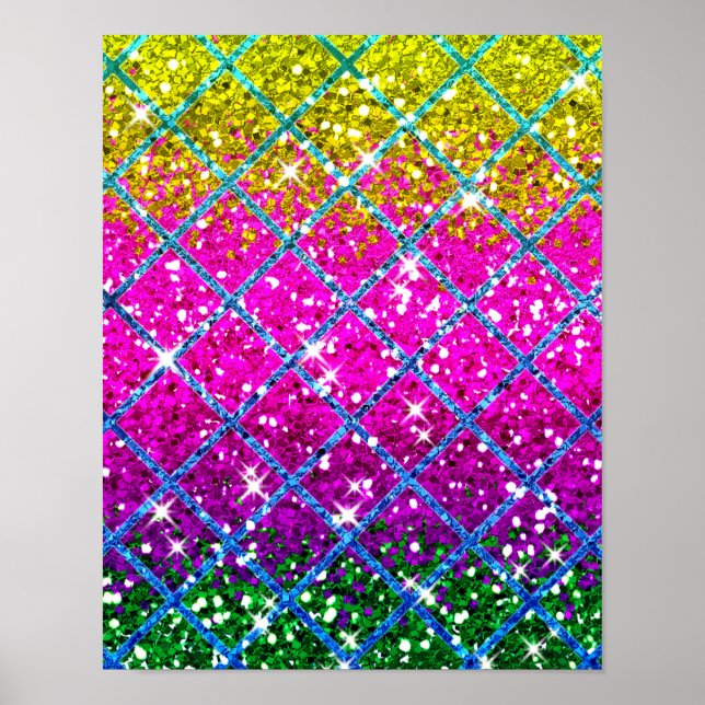 Poster Sapaceskin Roxo (Frente)