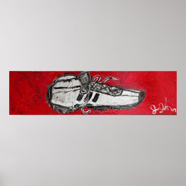 PÓSTER SAPATOS DE PRATA (Frente)