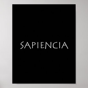 Poster Sapiencia