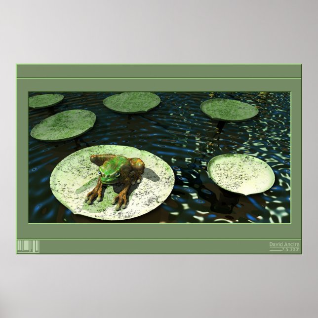 Póster Sapo (Frente)