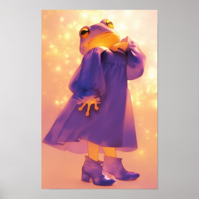 Poster Sapo (Frente)