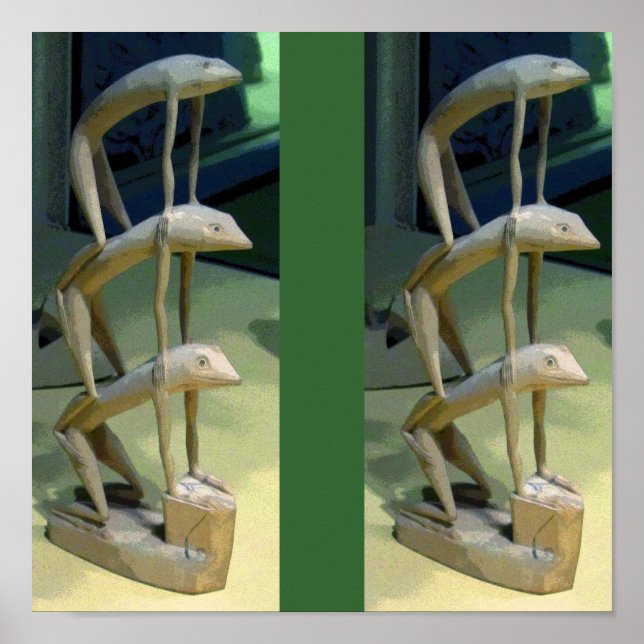 Póster Sapo Art CB (Frente)