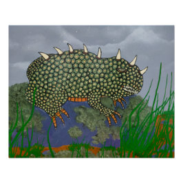 Póster Sapo-comum