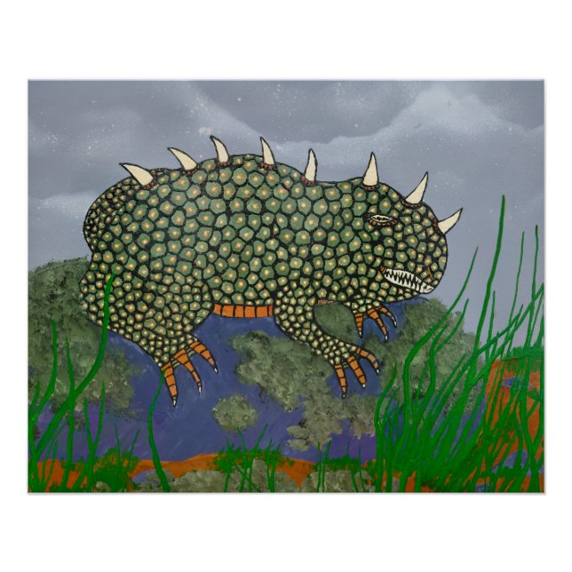 Póster Sapo-comum (Frente)