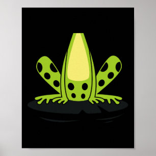 Poster Sapo Corpo Fácil Fácil Fácil Presente no Halloween