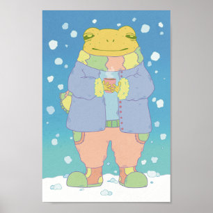 Poster Sapo Cozy Winter