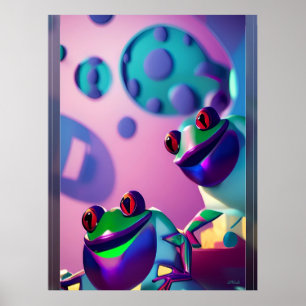 Poster Sapo de fantasia Ken Gage