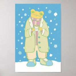Poster Sapo de Natal
