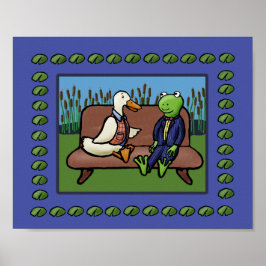 Poster Sapo e Pato