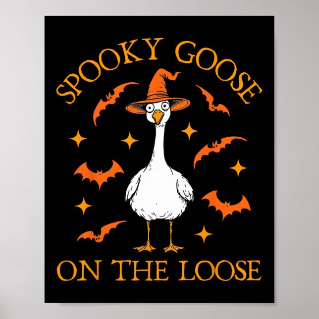 Poster Sapo Louco Na Mata De Bruxas De Honra De Halloween (Frente)