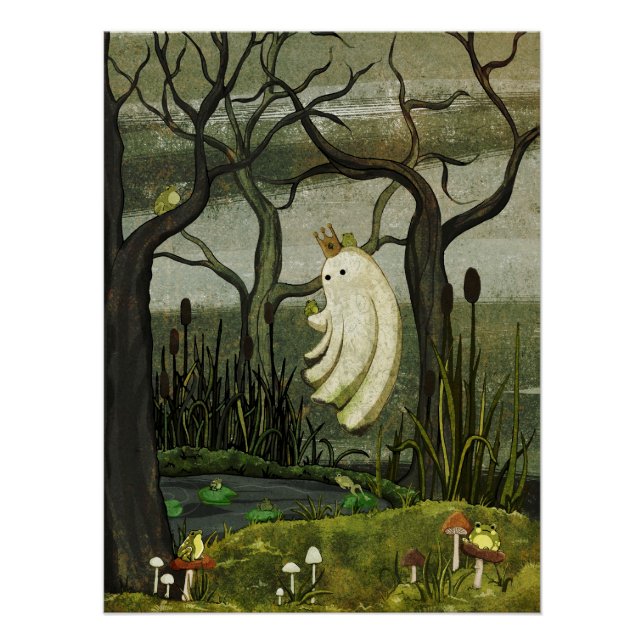 Póster Sapo Prince (Frente)