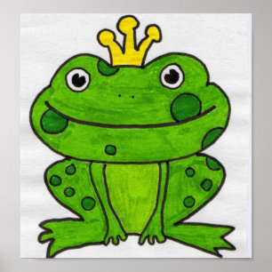 Póster Sapo Prince