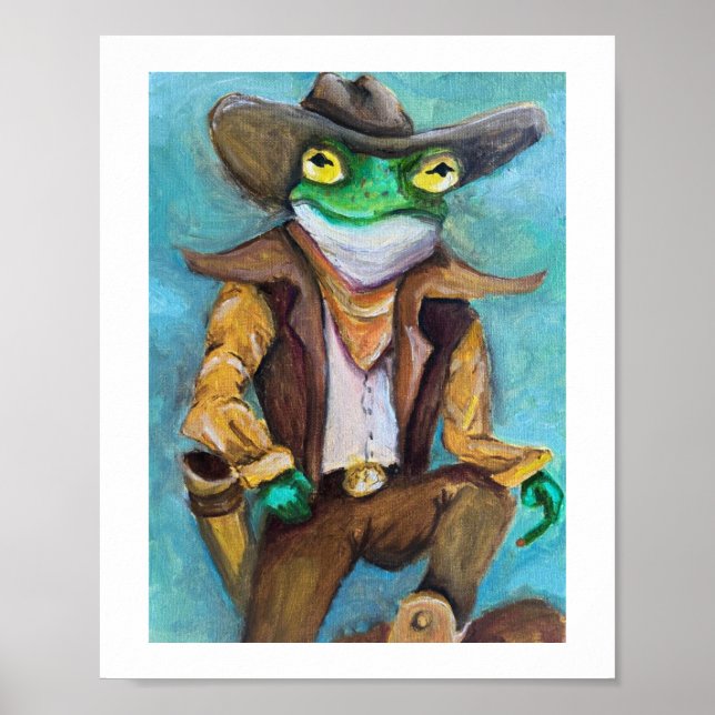 Poster Sapo Rootin Tootin (Frente)