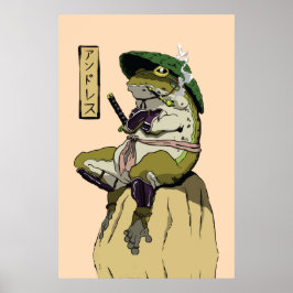 Poster Sapo Samurai