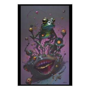 Póster Sapo Tudo II