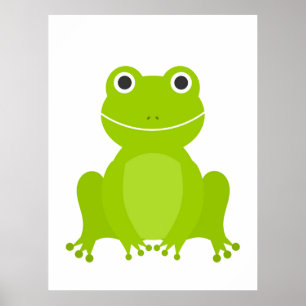 Poster Sapo verde
