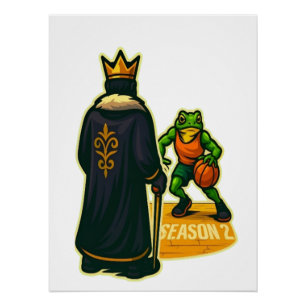 Póster Sapo vs Rei – Temporada 2: A Final Decisiva