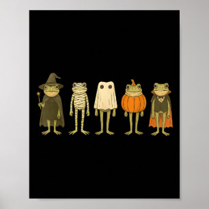 Poster Sapo Whimsérico Feiticeiro Mummy Engraçado Sapo M