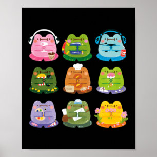 Poster Sapos Lindos